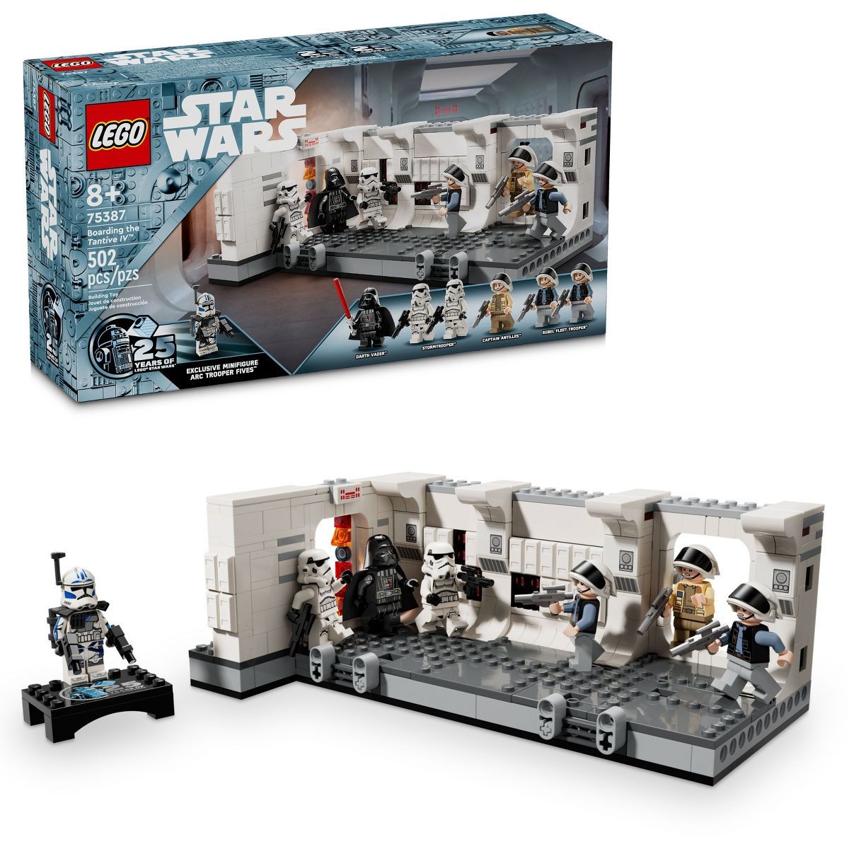 LEGO Star Wars Boarding the Tantive IV Buildable Toy Playset 75387 | Target