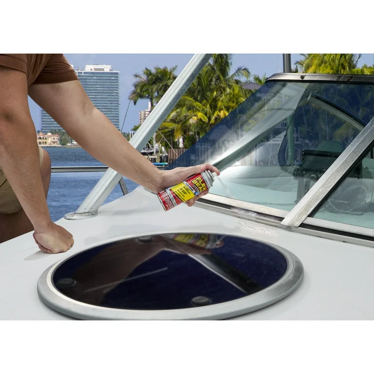 Flex Seal Aerosol Liquid Rubber Sealant Coating, Marine, 5 oz, Clear | Walmart (US)