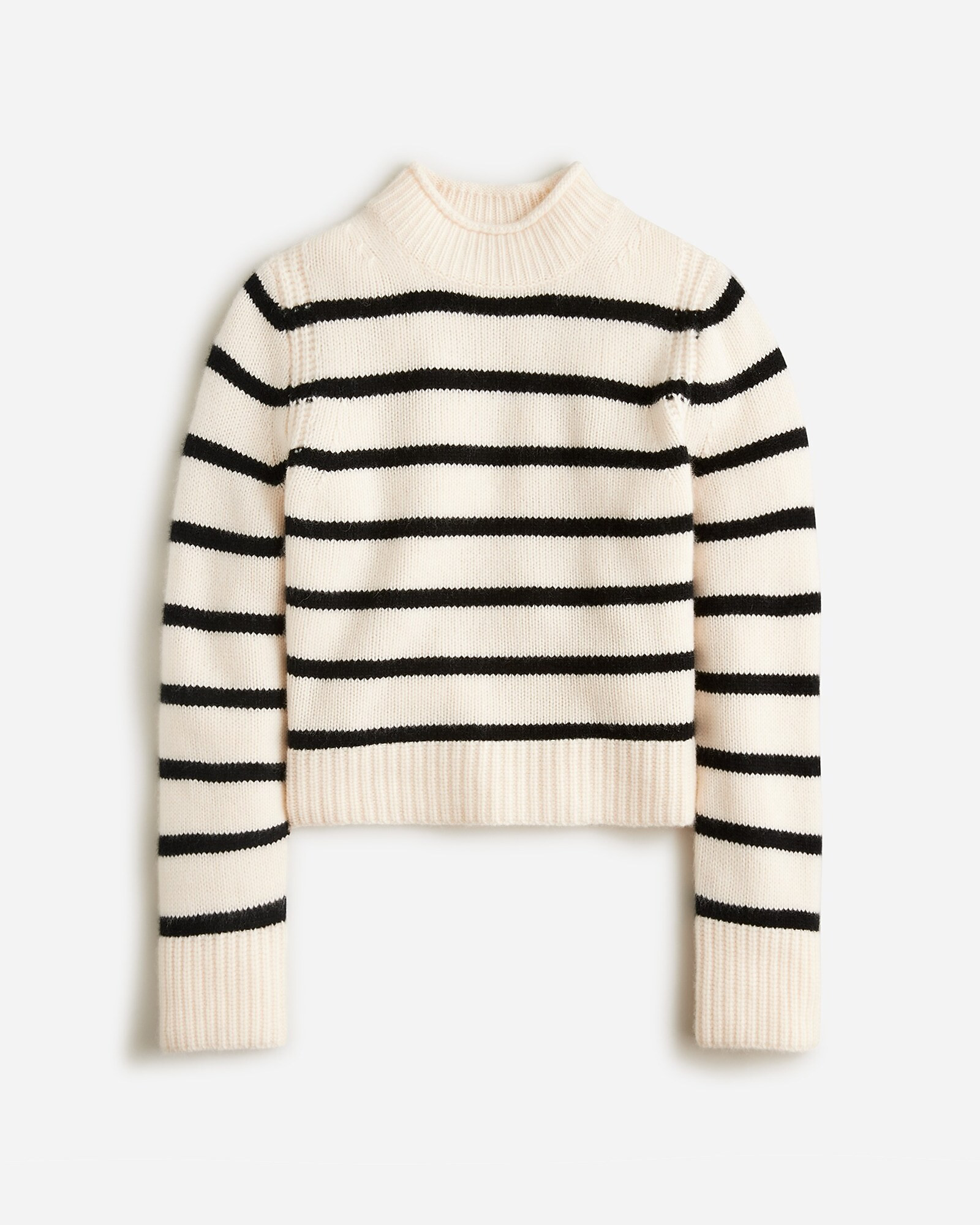 Cashmere Rollneck™ sweater in stripe | J. Crew US