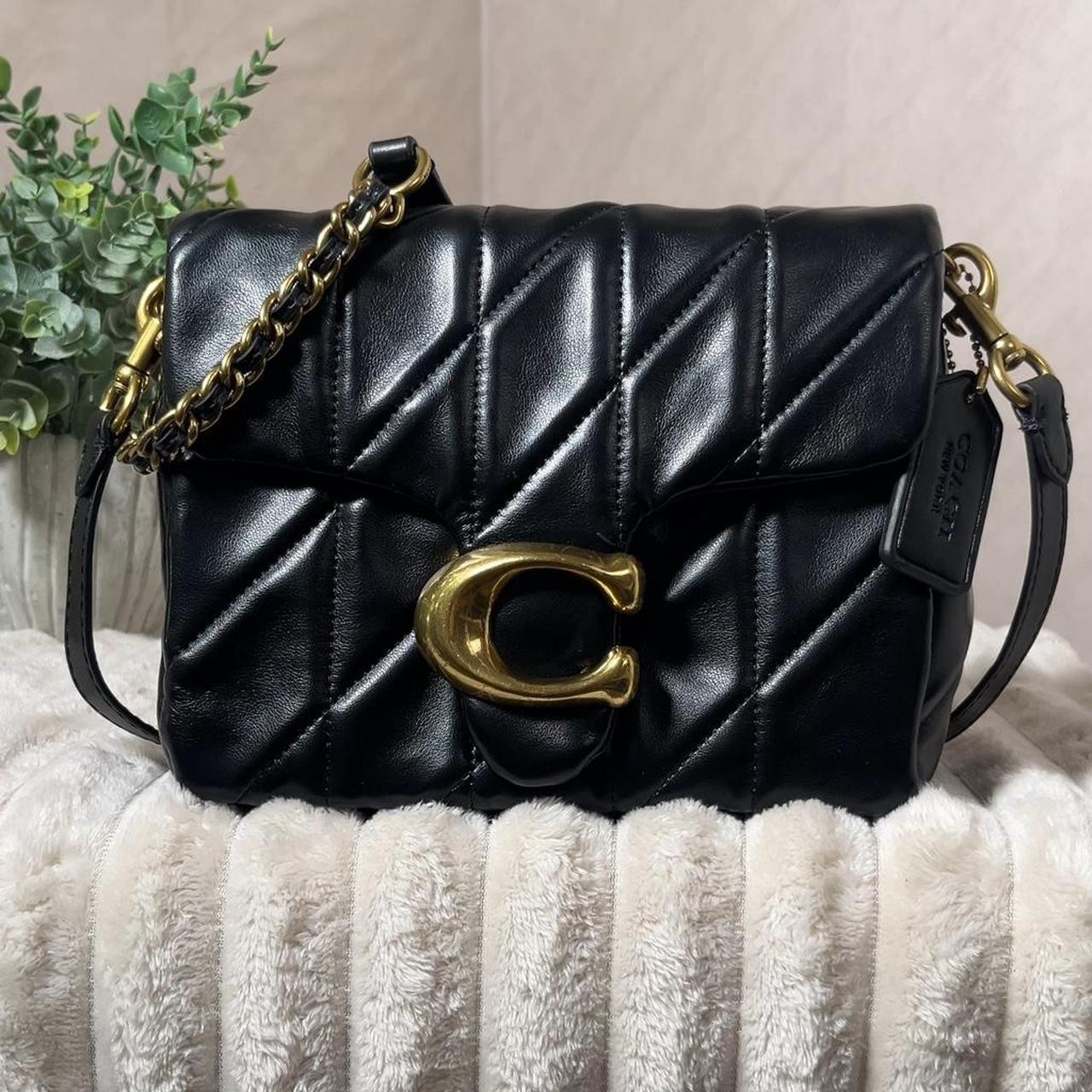 Coach Women's Shoulder bags - Black | Depop US