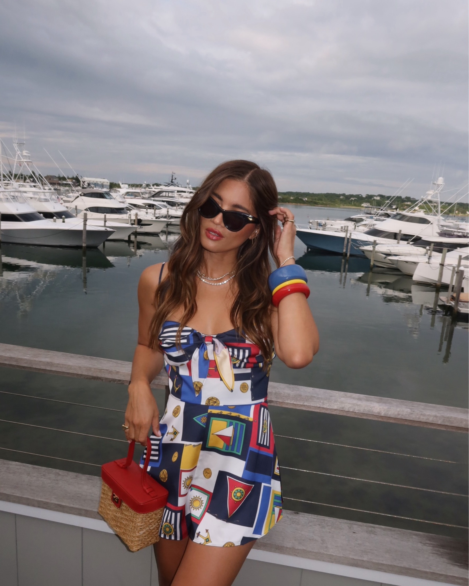 Anchored up @montaukyachtclub ⚓️

#LTKootd #LTKdayinmylife #LTKSeasonal