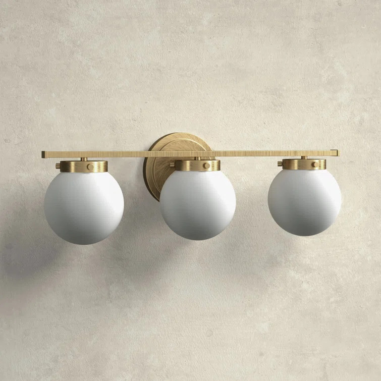 Finian 3 - Light Dimmable Vanity Light | Wayfair North America