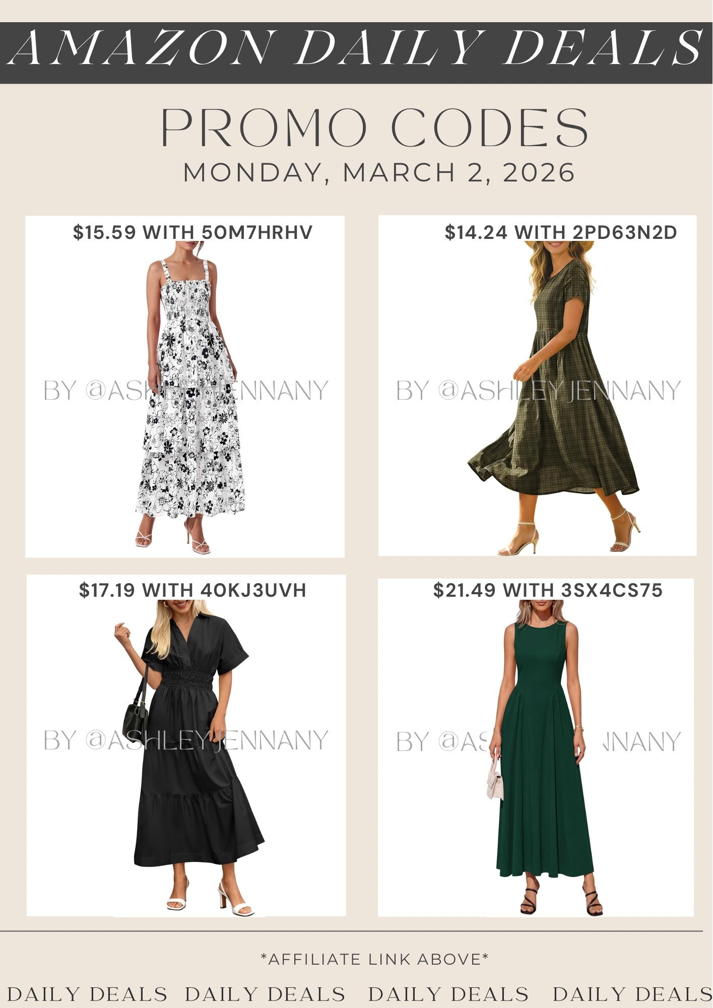 Amazon fashion deals on these summer dresses 

#LTKSaleAlert #LTKMidsize #LTKSeasonal