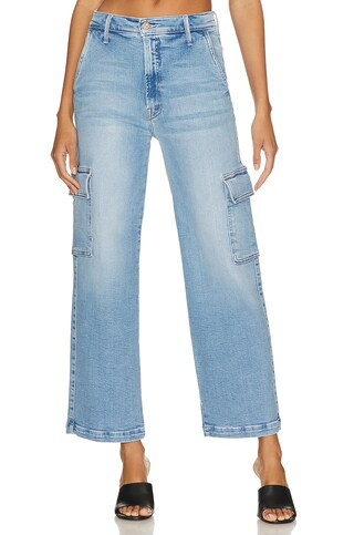 MOTHER The Straight Up Rambler Cargo in Bad Romance from Revolve.com | Revolve Clothing (Global)