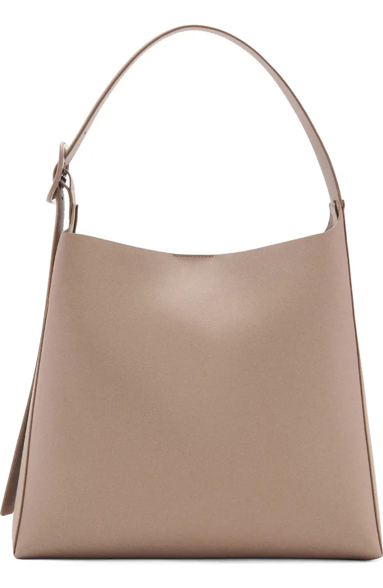 MANGO Faux Leather Shopper | Nordstrom | Nordstrom