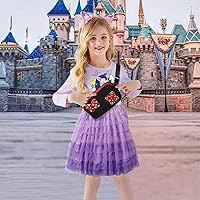 Chenille Initial Bow Mouse Fanny Pack, Park Crossbody Bag Christmas Birthday Gifts for Teen Girls... | Amazon (US)