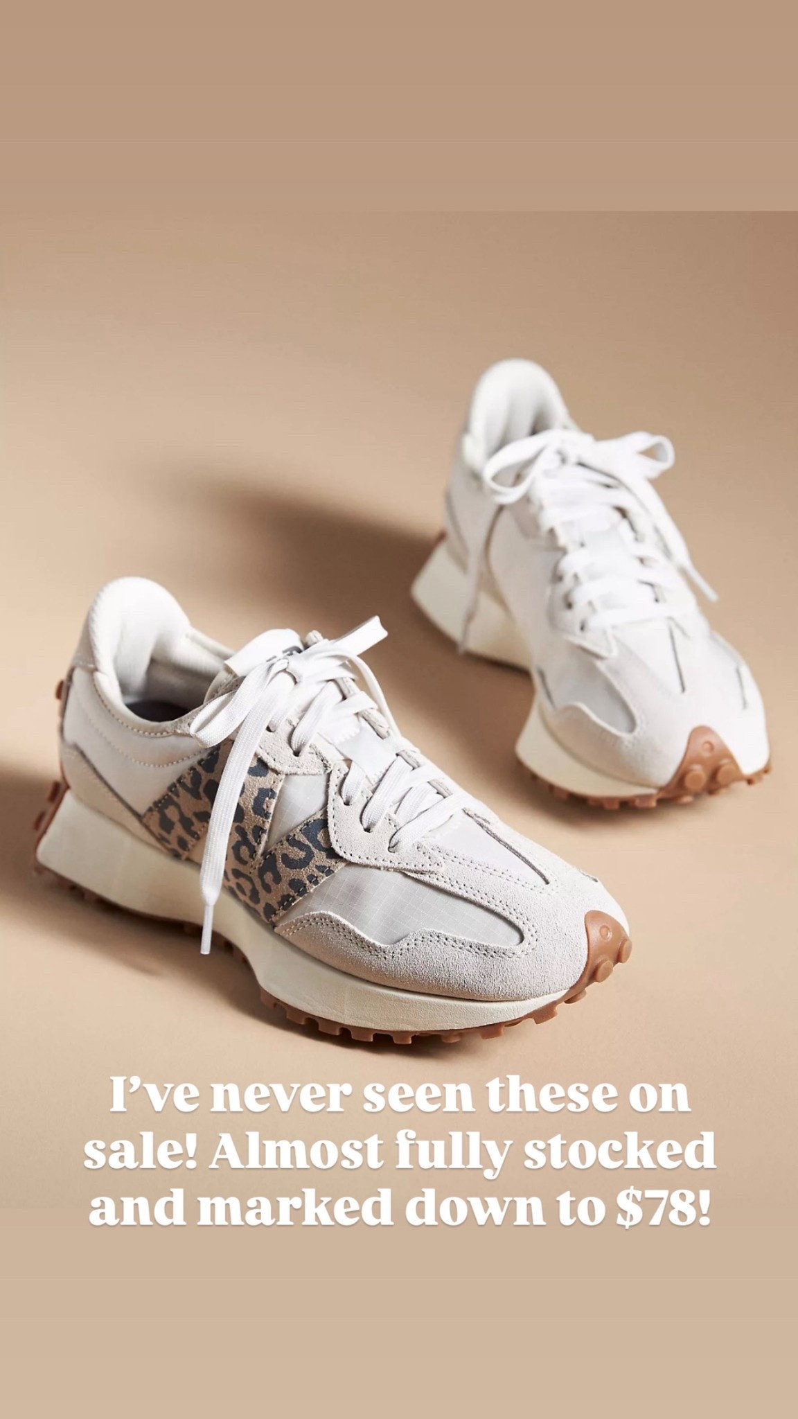 New Balance 327 on rare sale!

#LTKfitnessgoals #LTKmomlife #LTKActive