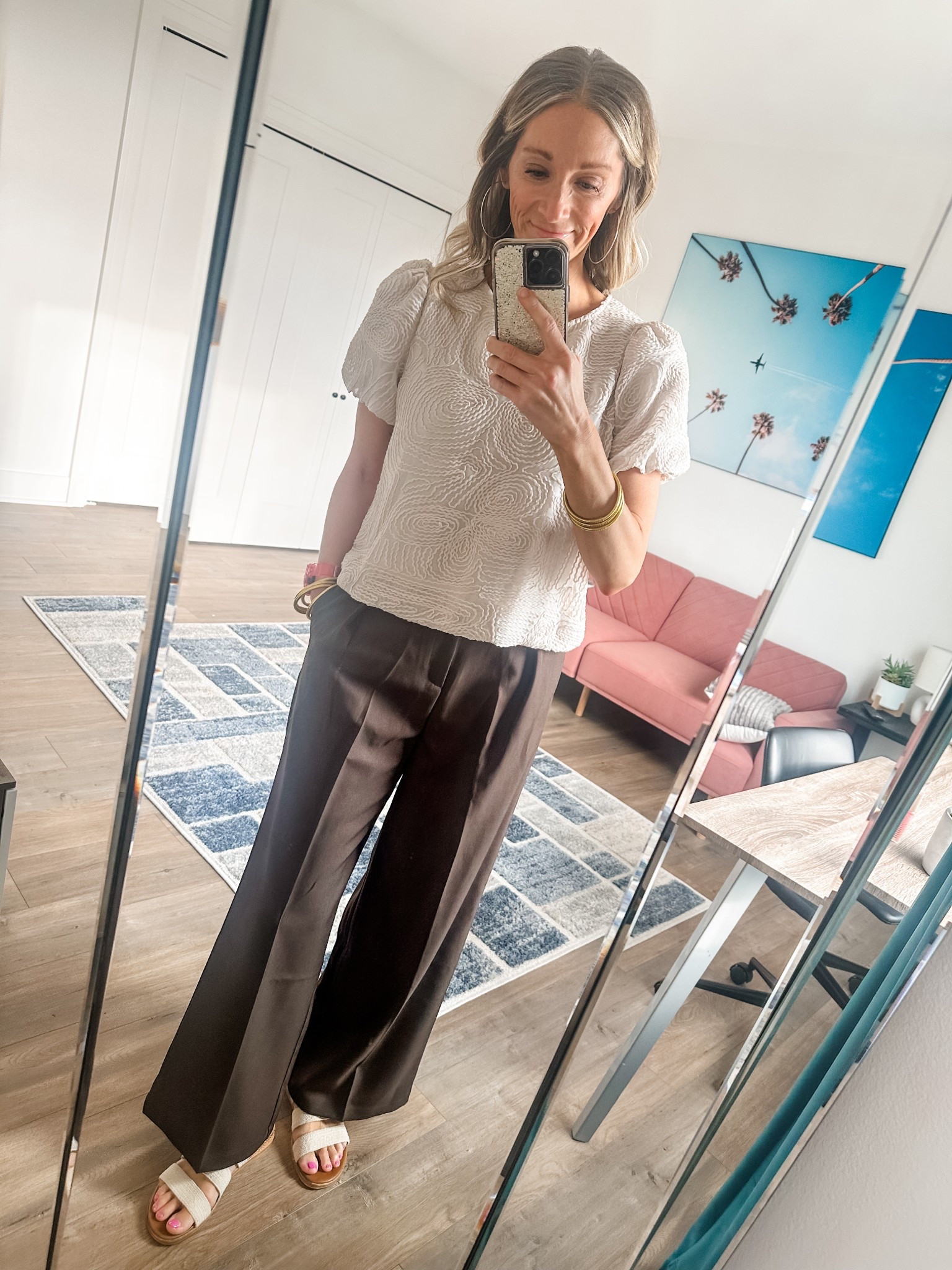 Monochromatic moment

#LTKWorkwear #LTKOver40 #LTKFindsUnder50