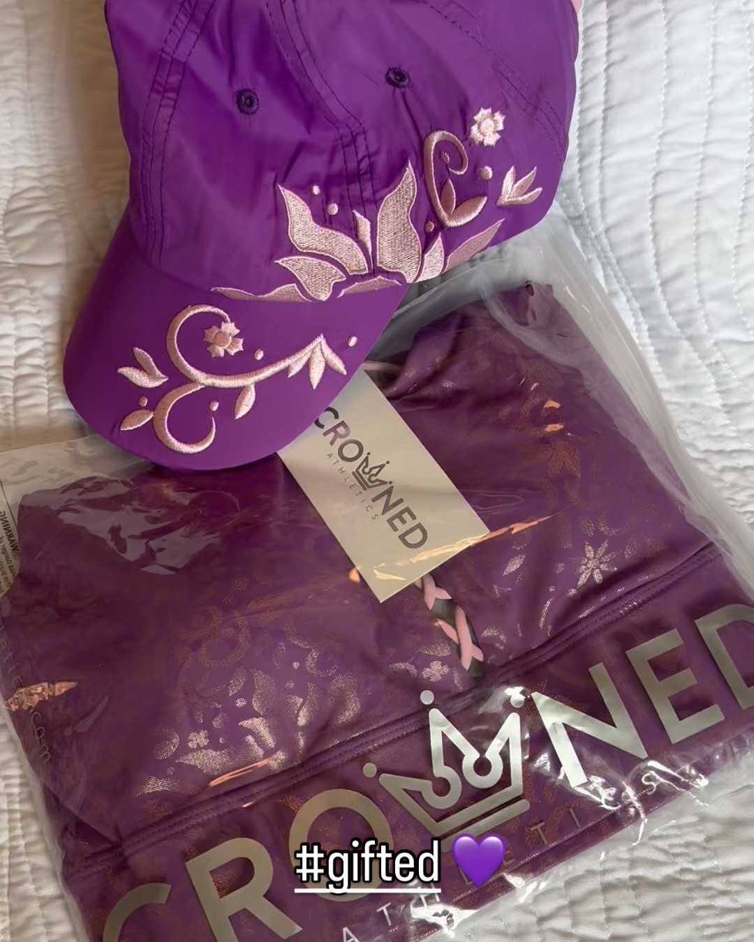 The Golden Dreamer collection from Crowned Athletics will have you feeling like a princess for any workout. Comfortable and cute!

https://www.crownedathletics.com/collections/best-sellers/products/beauty-sleep-princess-sports-bra-pink

#LTKActive #LTKFindsUnder100 #LTKOver40