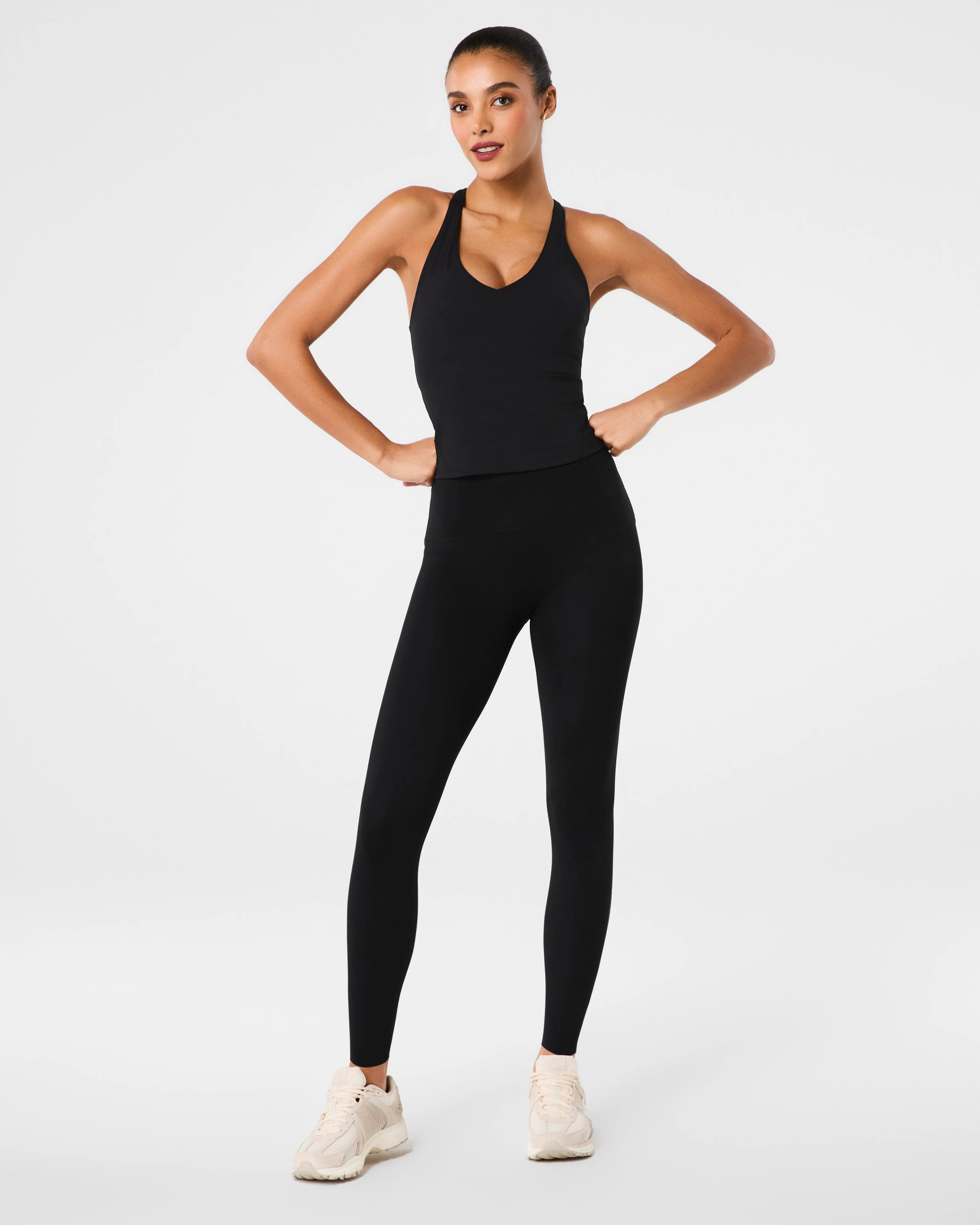 SPANX® Get Moving V-Neck Shelf Tank | Spanx