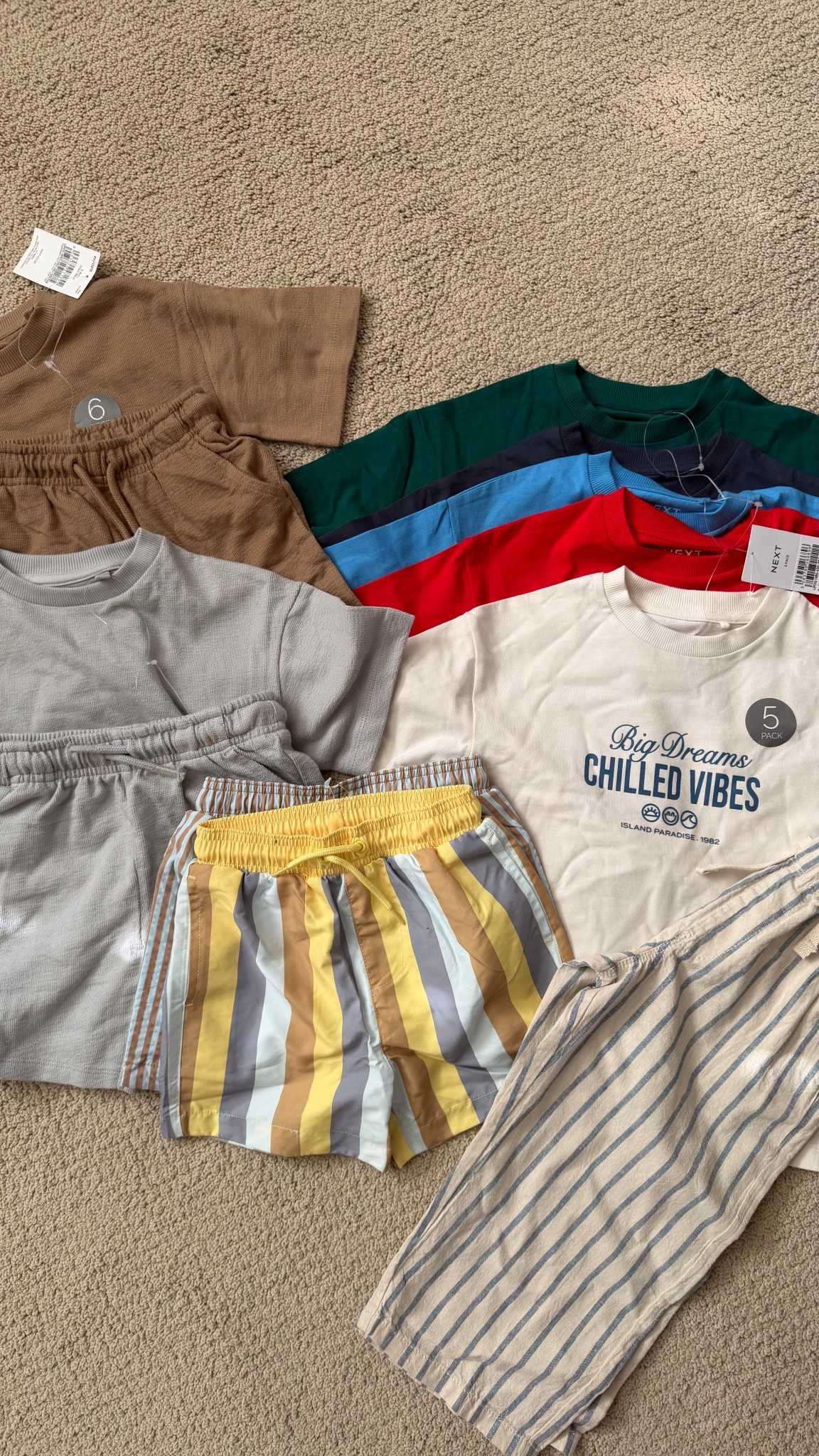 Baby boy summer haul 