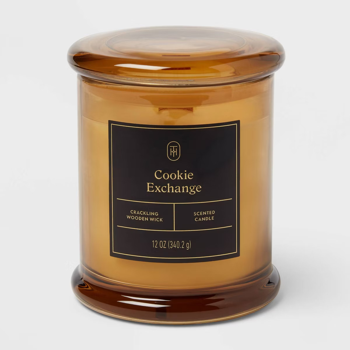 Wooden Wick Jar Candle 12oz - Threshold™ | Target