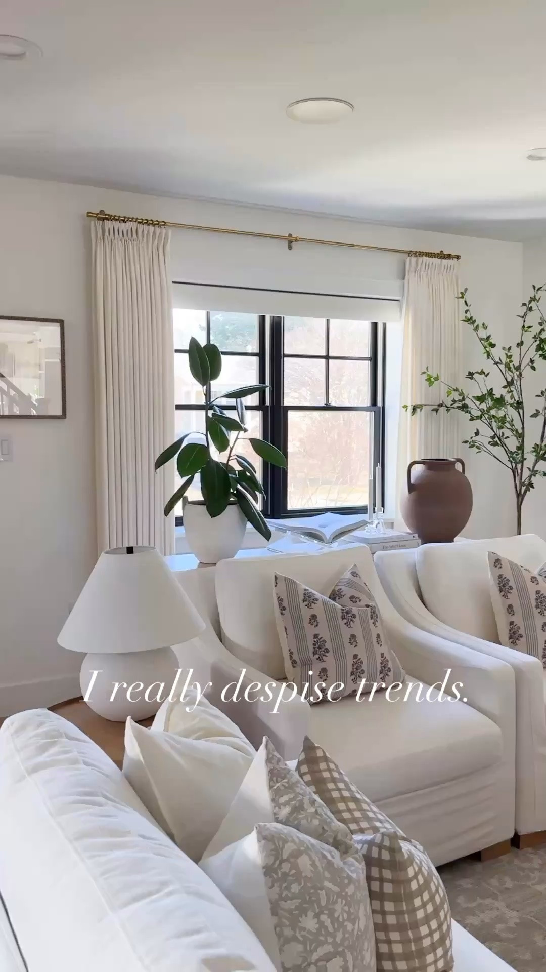 ￼ A home that feels collected, comfortable, and lived in never goes out of style.

I’m always drawn to spaces that feel light and bright while still having warmth and depth—natural textures, layered neutrals, classic silhouettes, and pieces that feel thoughtfully curated over time.

Sharing a few favorite finds that help create that timeless look without feeling overly formal or trendy.

#LTKHome #LTKSaleAlert