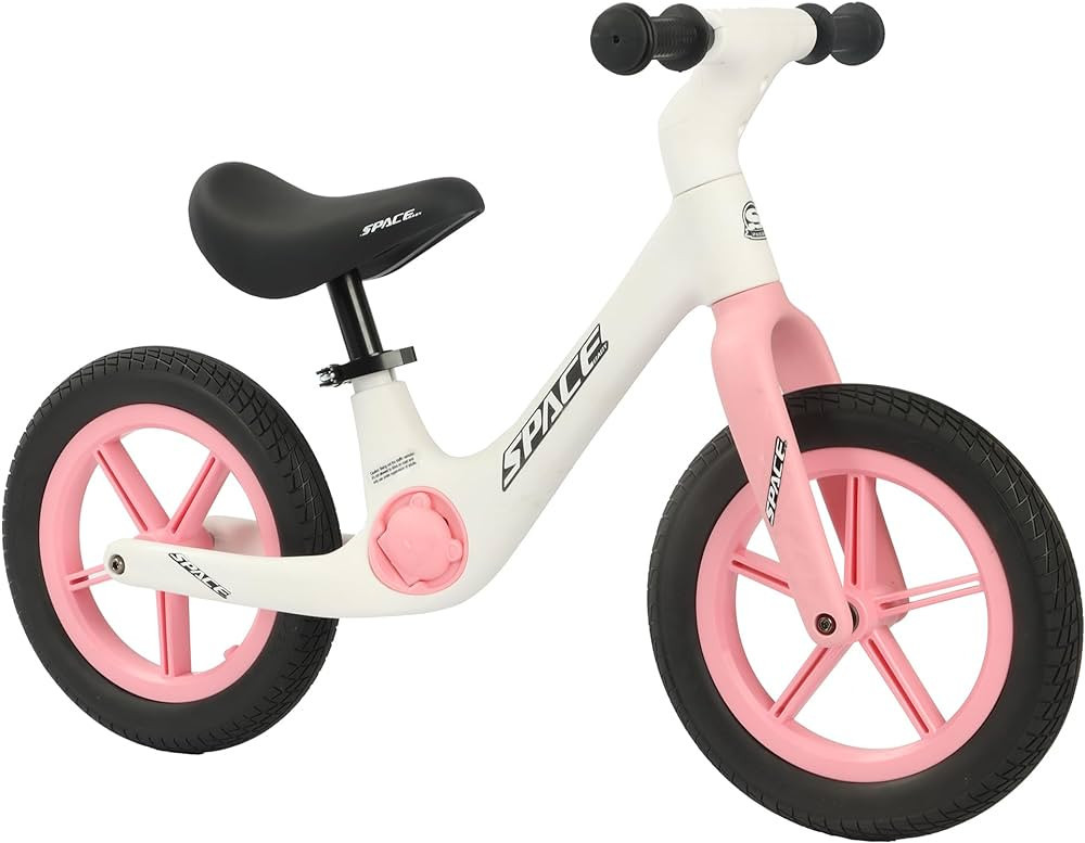 spacebaby Balance Bike for 2 3 4 5 Year Old Boys and Girls, Toddler Bike with Pedals & Adjustable... | Amazon (US)