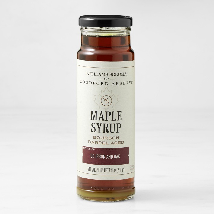 Woodford Reserve x Williams Sonoma Bourbon Maple Syrup | Williams-Sonoma