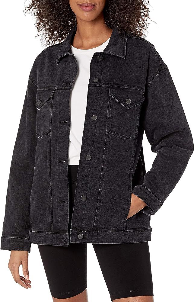 Women's Andrea Oversized Denim Jacket | Amazon (US)