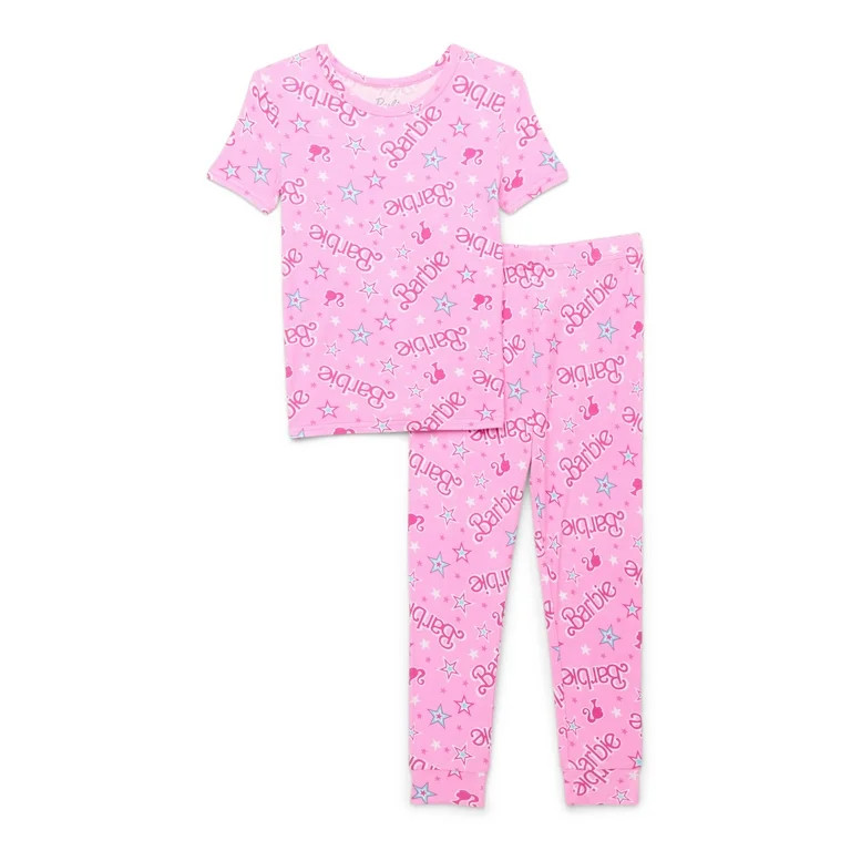 Character Toddler Viscose Unisex 2-Piece Pajama Set, Sizes 12M-5T | Walmart (US)