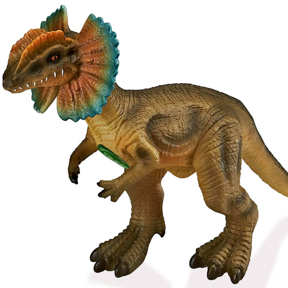ArtCreativity Dilophosaurus Dinosaur Toy - Soft Touch, Roaring Sounds, Free Standing, Great for I... | Amazon (US)