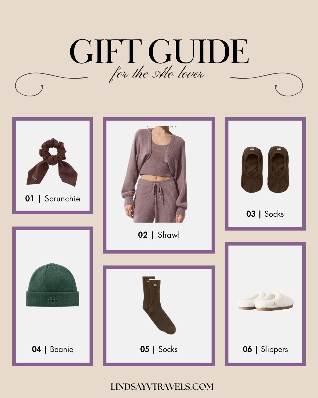 The ultimate Alo Gift Guide is here 🖤✨
From cozy layers to sculpting favorites, these pieces are perfect for every Alo-loving girl on your list — or for treating yourself.
Soft, elevated, stylish… you can’t go wrong. 

 #LTKGiftGuide #LTKHoliday #LTKSaleAlert