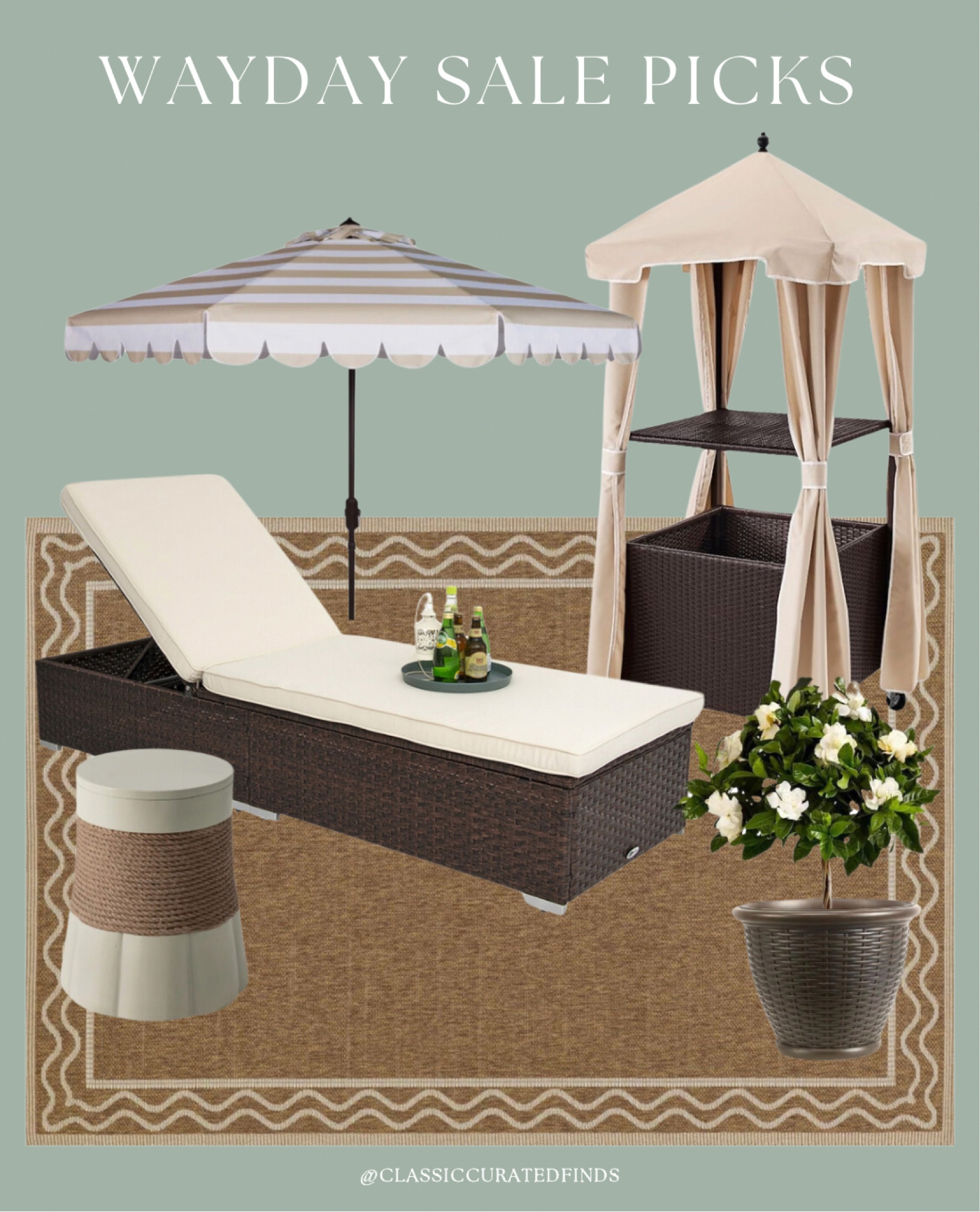 Outdoor home finds from Wayfair’s Wayday Sale🤍 ends tonight!

Patio Decor, Wayday Deals, Outdoor Chair, Patio Furniture

#LTKSeasonal #LTKHome #LTKSaleAlert