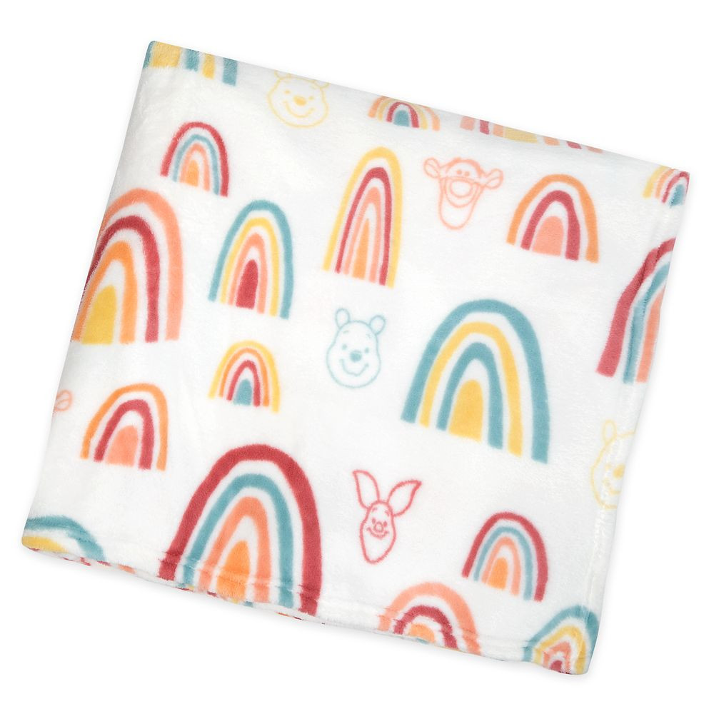 Winnie the Pooh and Pals Fleece Throw | Disney Store