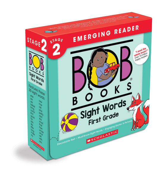 Sight Words: 1st Grade (Bob Books Series) | Barnes & Noble