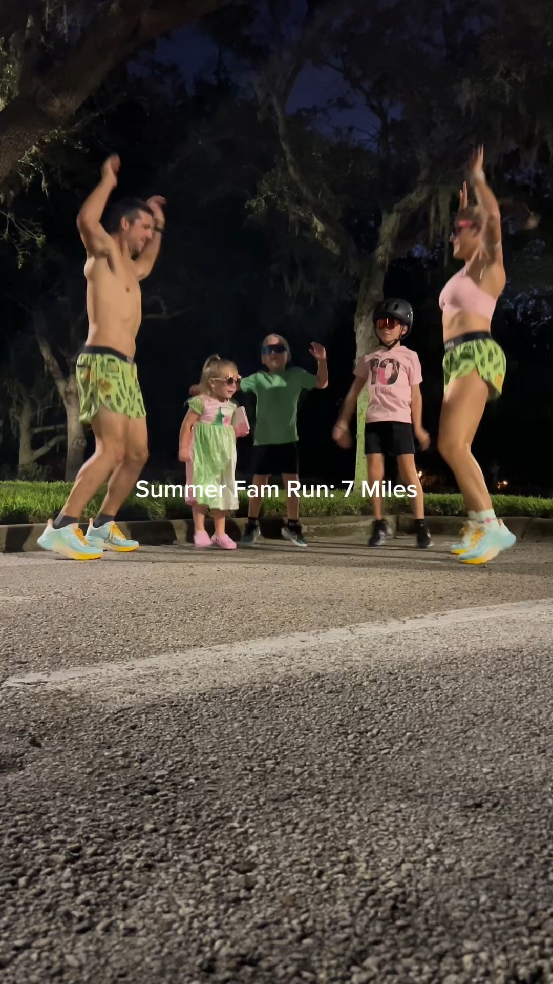 Summer Running Fam Style: 7 Miles

#LTKShoeCrush #LTKActive #LTKFamily