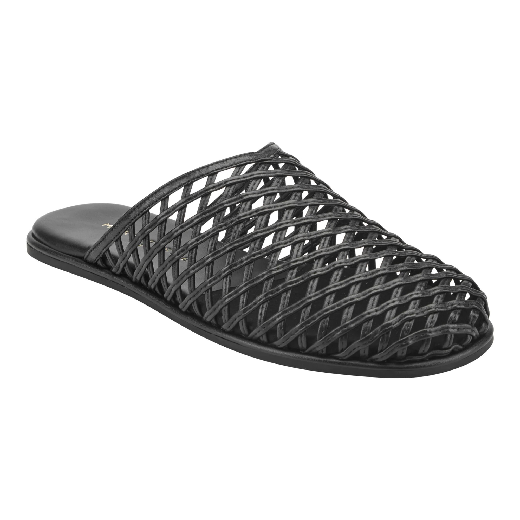 Lynzi Woven Leather Mule | Marc Fisher