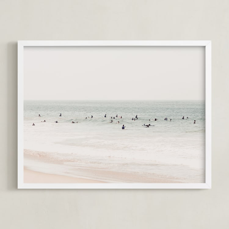 Next To You In Malibu | Minted