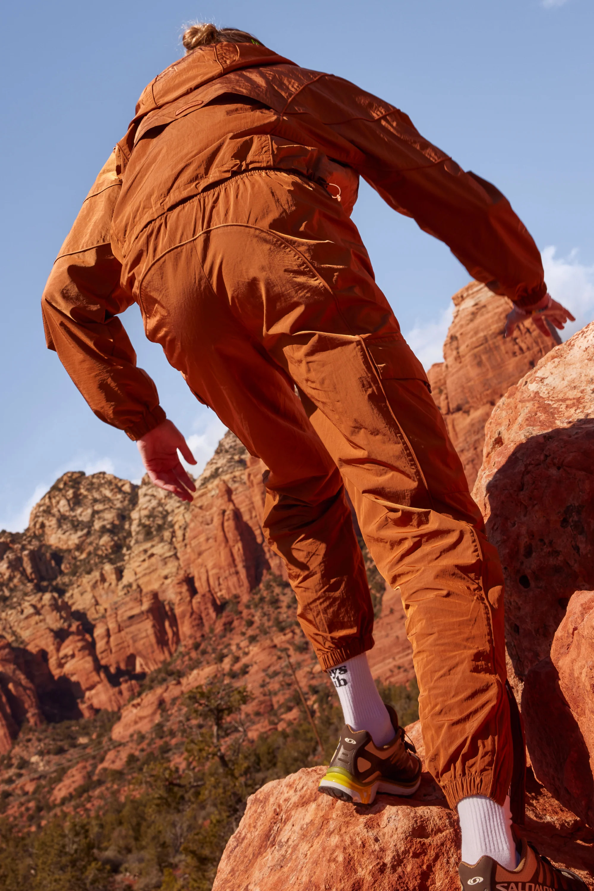 Watson Nylon Cargo Pant | Halfdays