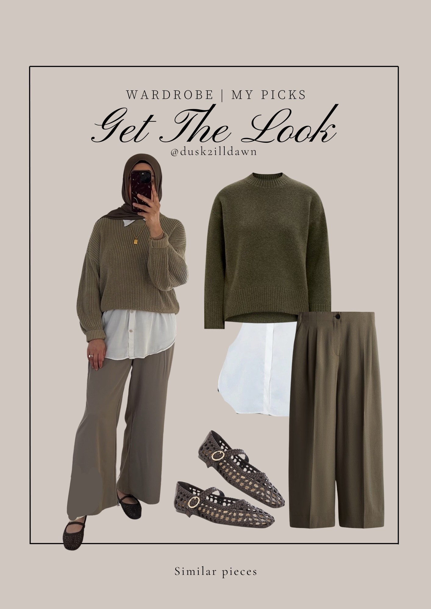 Similar outfit of the day

#LTKaustralia #LTKwinter #LTKmodest
