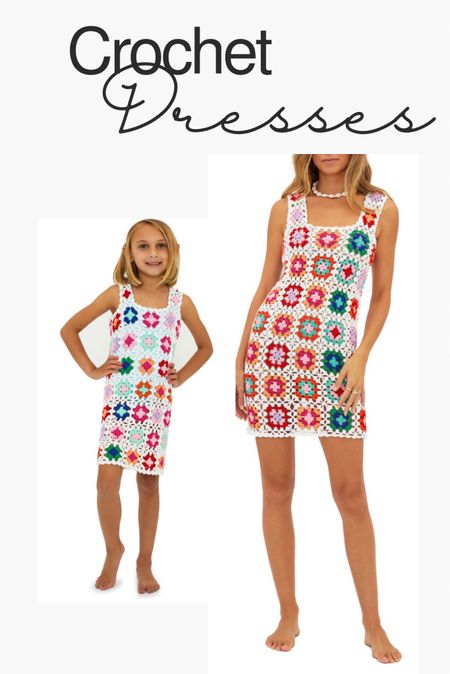 Mommy and me matching crochet dresses. I just bought them and I have to at least try them on 😻 #matching #mommyandme #crochetdresses

#LTKtravel #LTKkids #LTKfamily