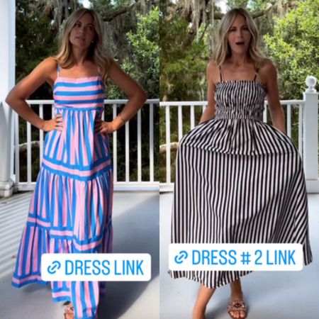 Cameran Eubanks’ $20 Striped Maxi Dresses 📸 + Info= @camwimberly1