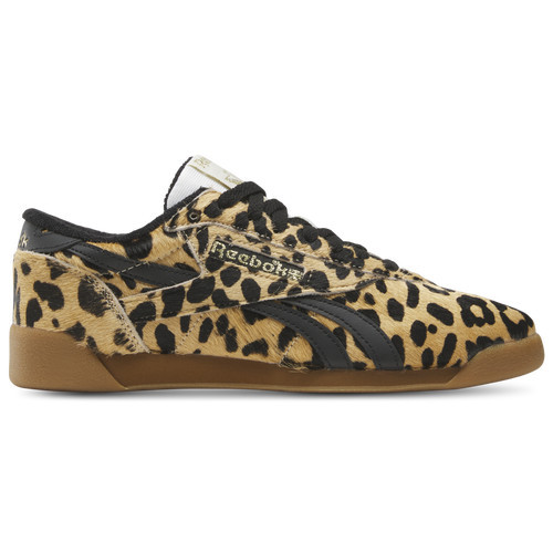 Reebok Womens F/S LO - Running Shoes Cheetah/Chalk/Black Size 8.0 | Champs Sports