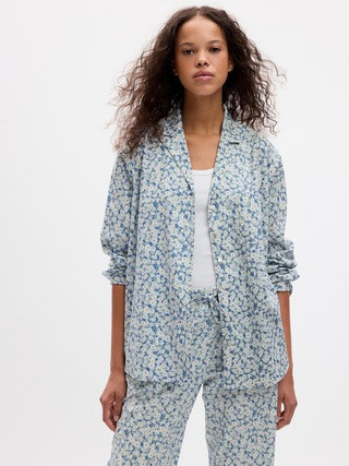 Poplin PJ Shirt | Gap (US)