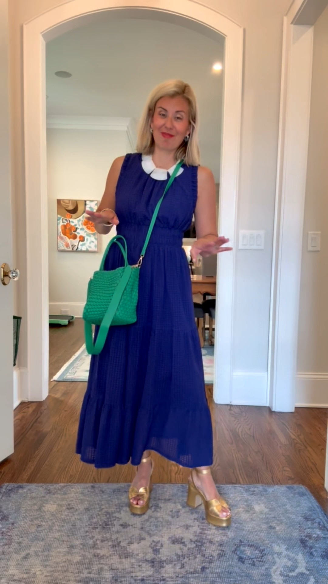 The Somerset and the Hollace tote are essentials from Anthro!Truly one of my favorite dresses & bags in my closet.I’m in xs dress and 8 heels tts. 

@anthropologie
#anthropartner

*Use my code CATHERINE20 for 20% off Orders of $100+ at Anthropologie 
*Dates: Thursday 6/25 – Sunday 6/28



#LTKdayinmylife #LTKstorytime #LTKSeasonal