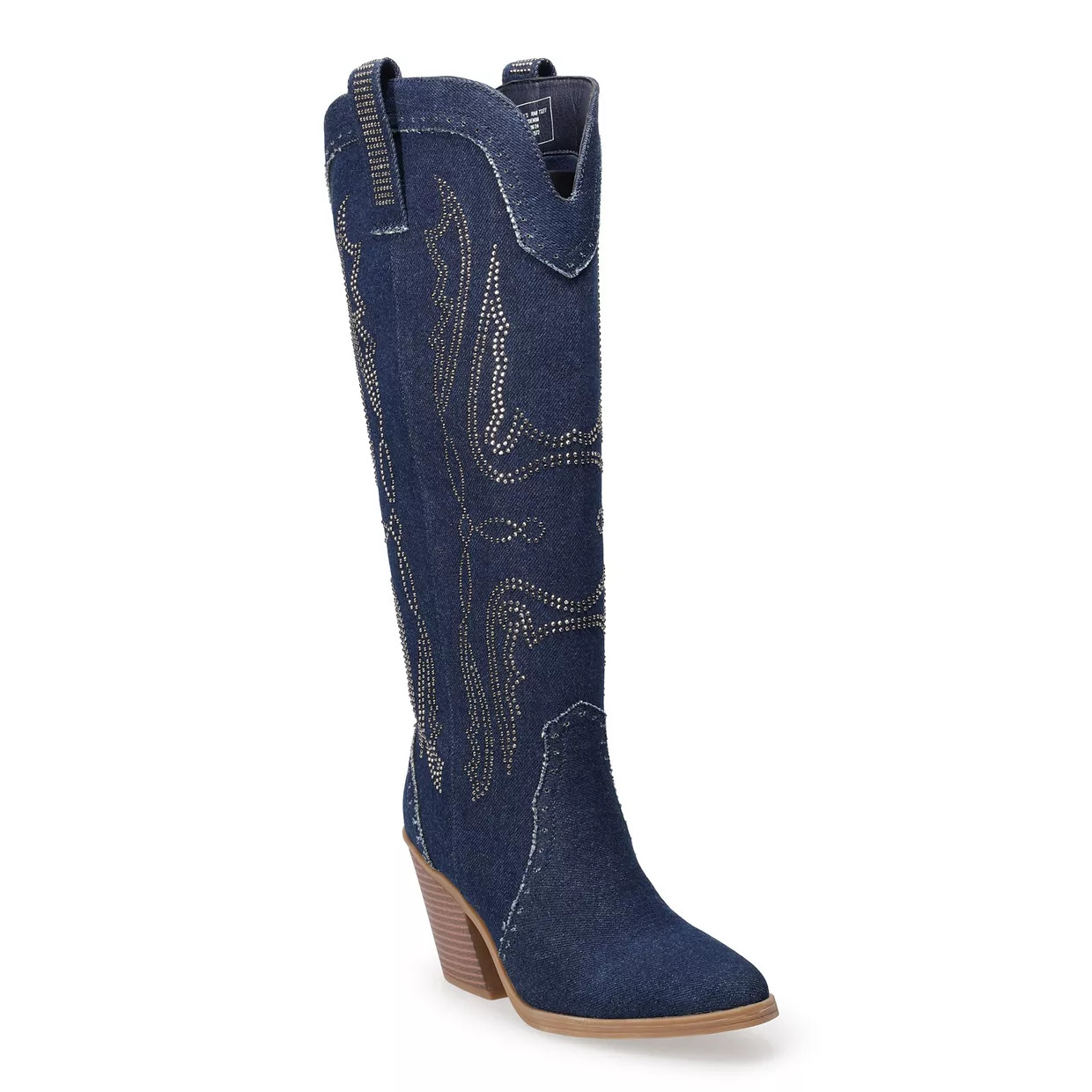 SO® Briely Women's Tall Western Boots | Kohl's