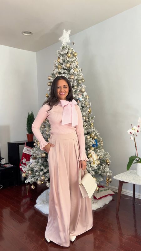 Use code thrish15 for Chicwish products 
Holiday party 
Holiday outfit 
Pink outfit 
Work party 
Office holiday party 

#LTKsalealert #LTKfindsunder50 #LTKHoliday