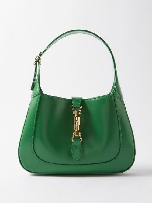 Gucci - Jackie 1961 Small Leather Bag - Womens - Green | Matches (US)