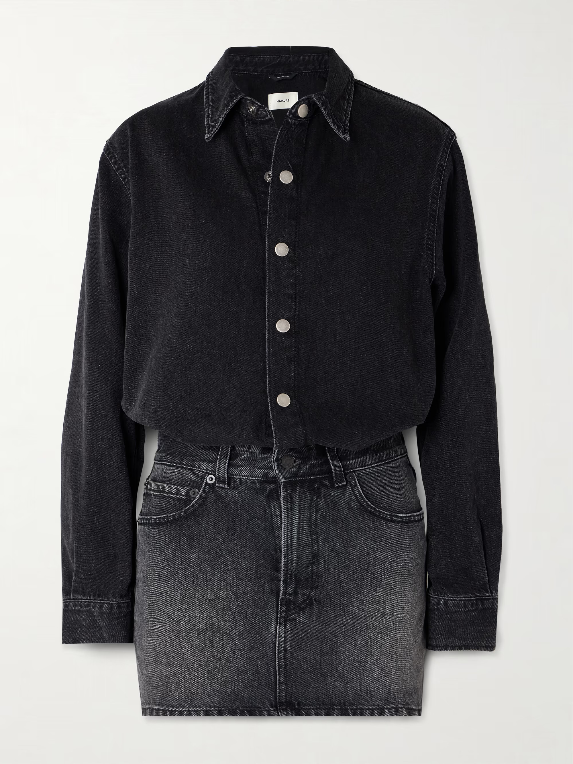 Tia denim dress | NET-A-PORTER (US)