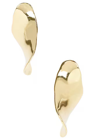 Twisted Statement Earring
                    
                    SHASHI | Revolve Clothing (Global)