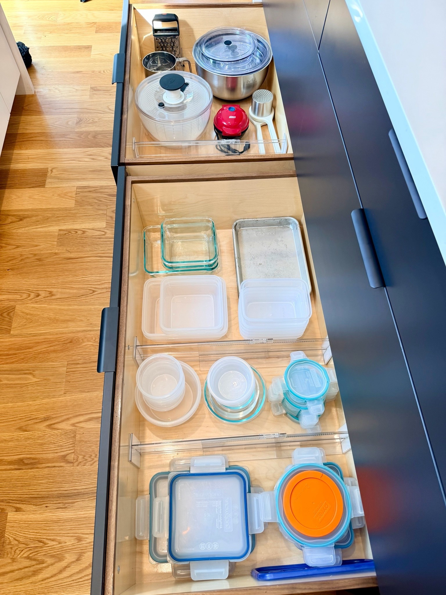 Drawer dividers can be used in kitchen or closet drawers.

#LTKmomlife #LTKHome