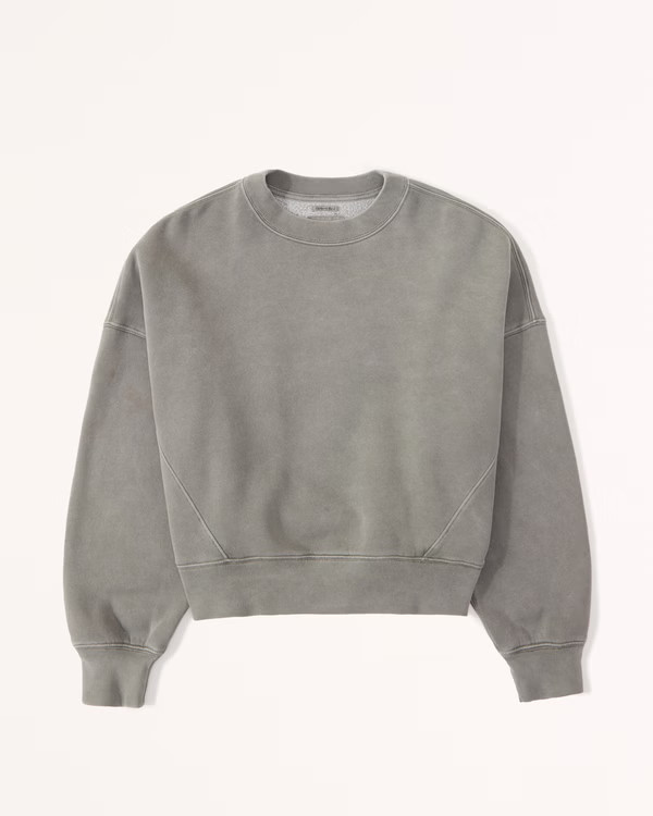 Essential Sunday Crew | Abercrombie & Fitch (US)