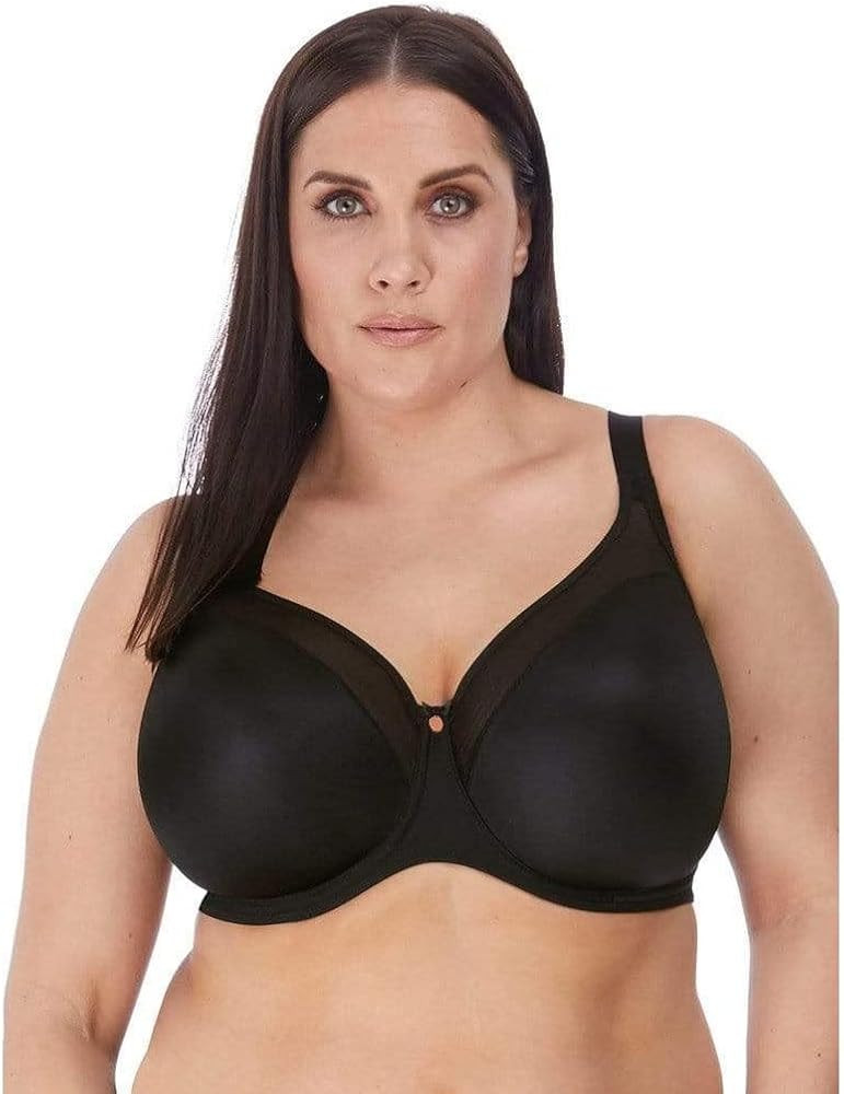 Elomi Bras Plus Size for Women, Smooth Molded Bra, Full Cup Underwire, Lingerie, Comfortable Wear... | Amazon (US)