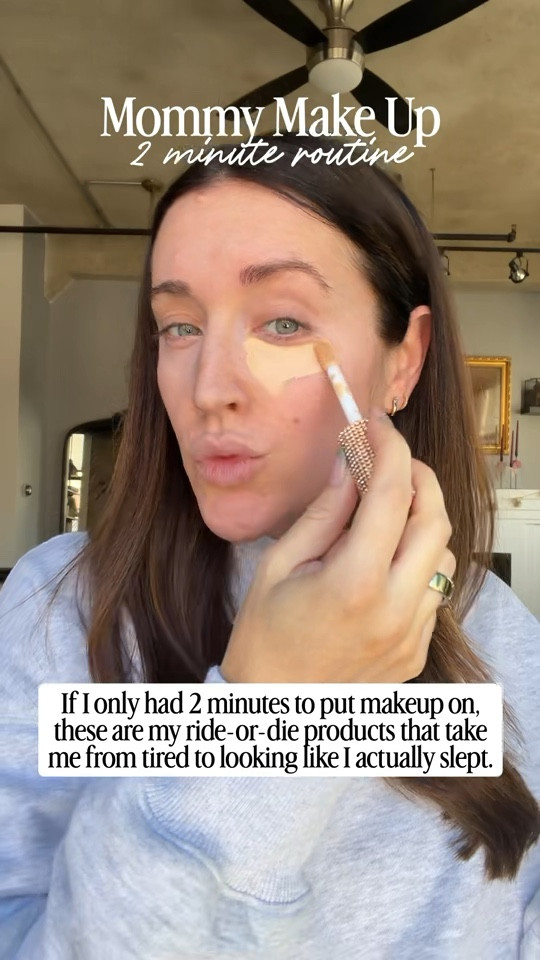 My two minute new mom makeup routine!! All part of the Sephora sale, use code SPRINGSALE for up to 20% off (opens to the public tomorrow!)


Concealer: shade 22N Fake Awake: shade nude Sculpt tape: shade medium cool bronze Lip liner: shade nude

#LTKSaleAlert #LTKBeauty #LTKgrwm