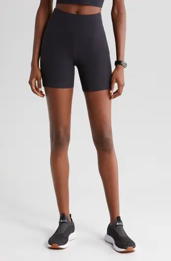 Zella Studio Luxe Pocket Bike Shorts | Nordstrom | Nordstrom