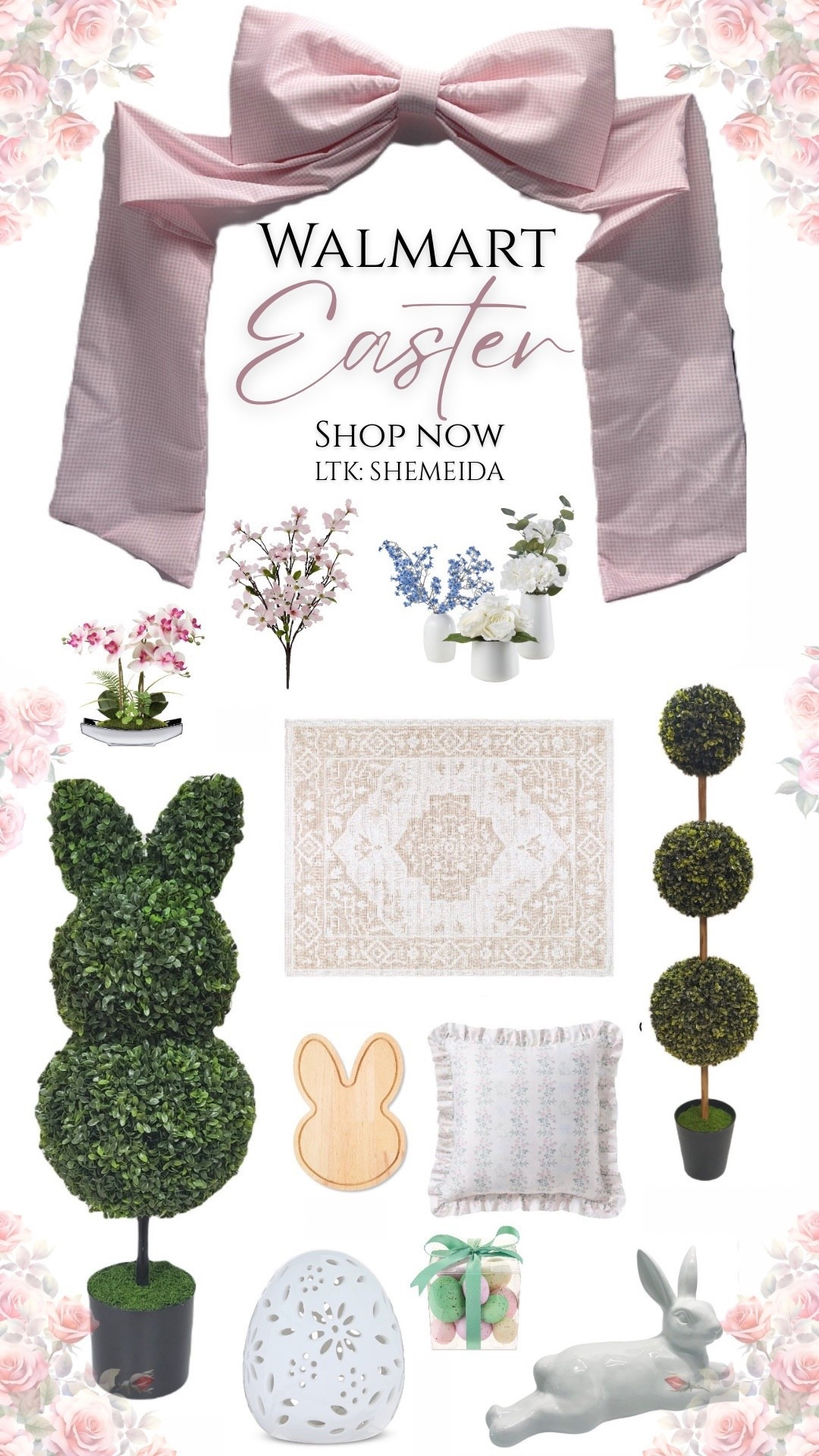 Walmart Easter Decor Ideas for the Home | Easter Decorations 2026 Trends  

Freshen up your home with stunning Easter decor and timeless Easter Decoration ideas for every space. From charming Easter Outdoor Decor to creative Easter Decorations DIY, discover beautiful Easter Decorating Ideas and elegant Easter Decor Ideas for the Home. Get ahead with the top Easter Decorations 2026 and must-see Easter Decor Trends 2026 for a stylish spring refresh. Save your favorites and shop now. 🌸🐣✨