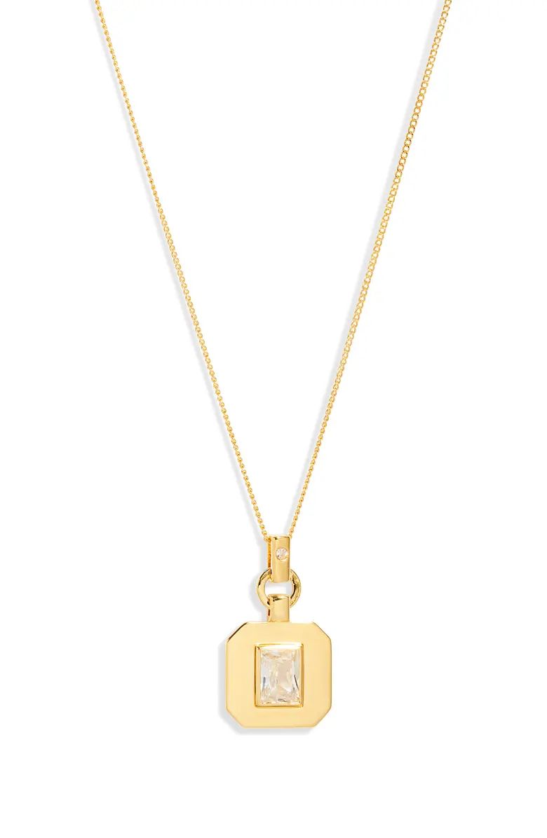 Cubic Zirconia Pendant Necklace | Nordstrom