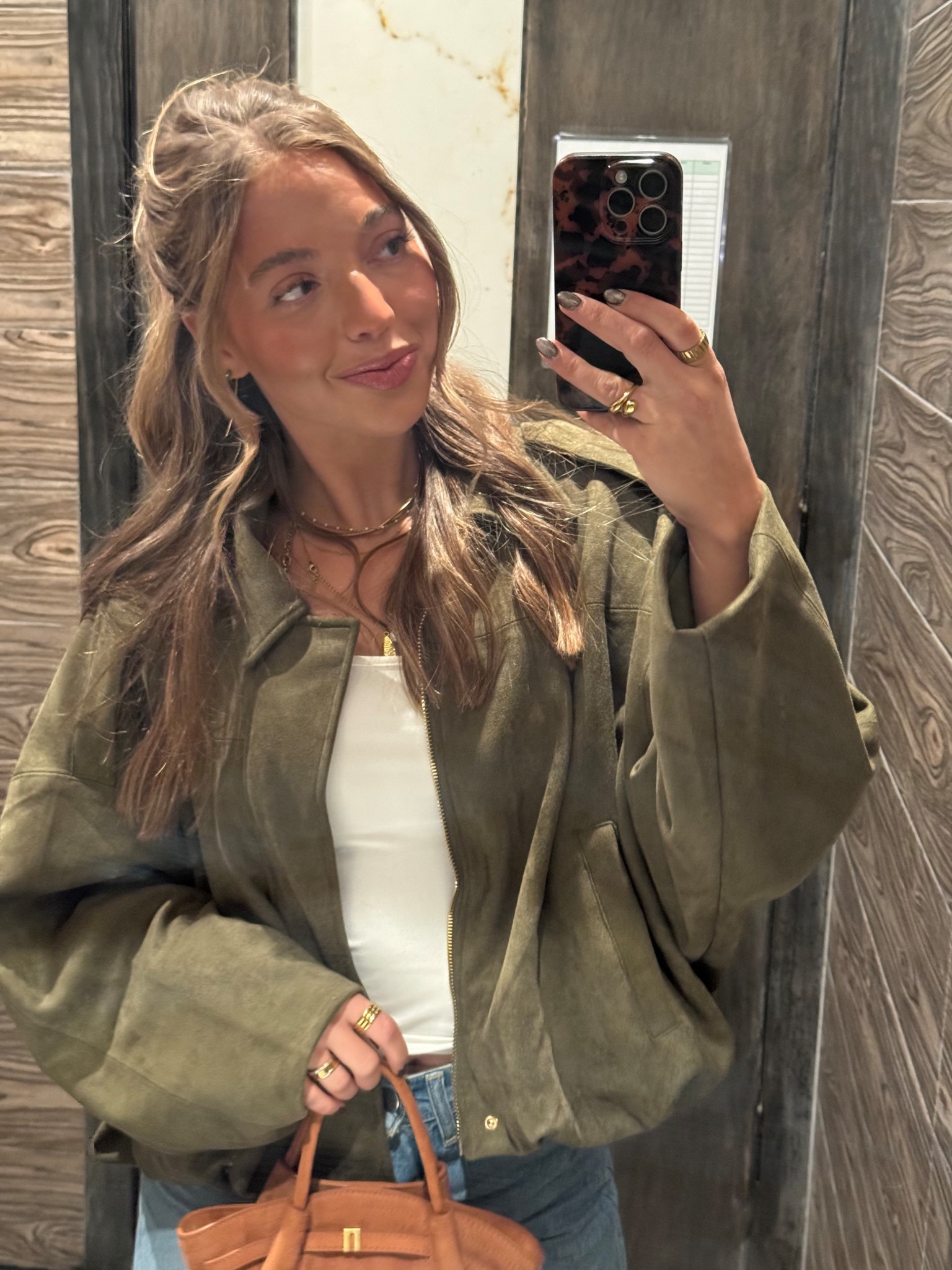 Jacket is a dream!!!! A Zara lookalike that’s sooooo good. Wearing a size medium (sized up one size) and it was a little oversized! I personally like how it fit but you could do tts. Comes in plenty of colors + on prime 👏🏼

#LTKFindsUnder100 #LTKSeasonal