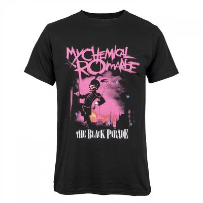 Mens My Chemical Romance The Black Parade T-Shirt - Medium | Target